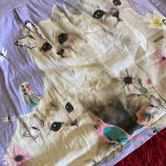 🎉 5 for $20 🎉 4-6 H&M kitty dress - Picture 2 of 3